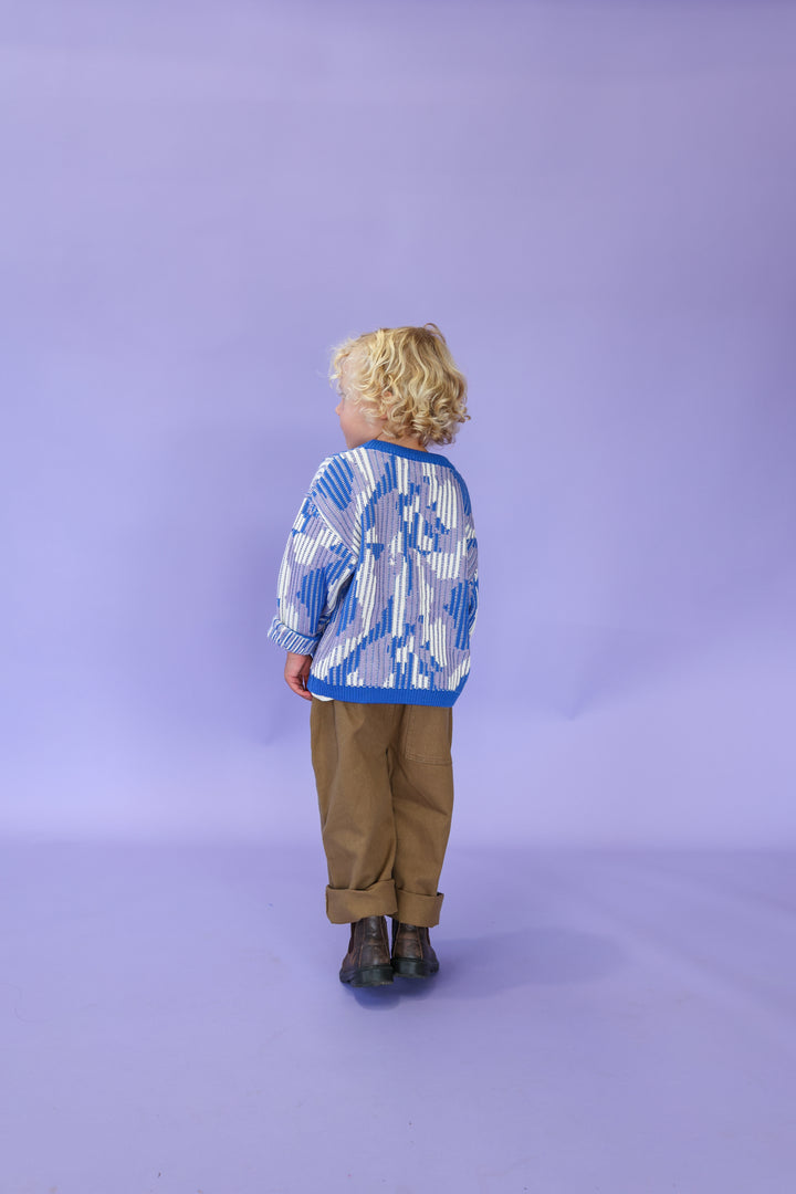 Grown Dream Knit Pull Over - Mauve