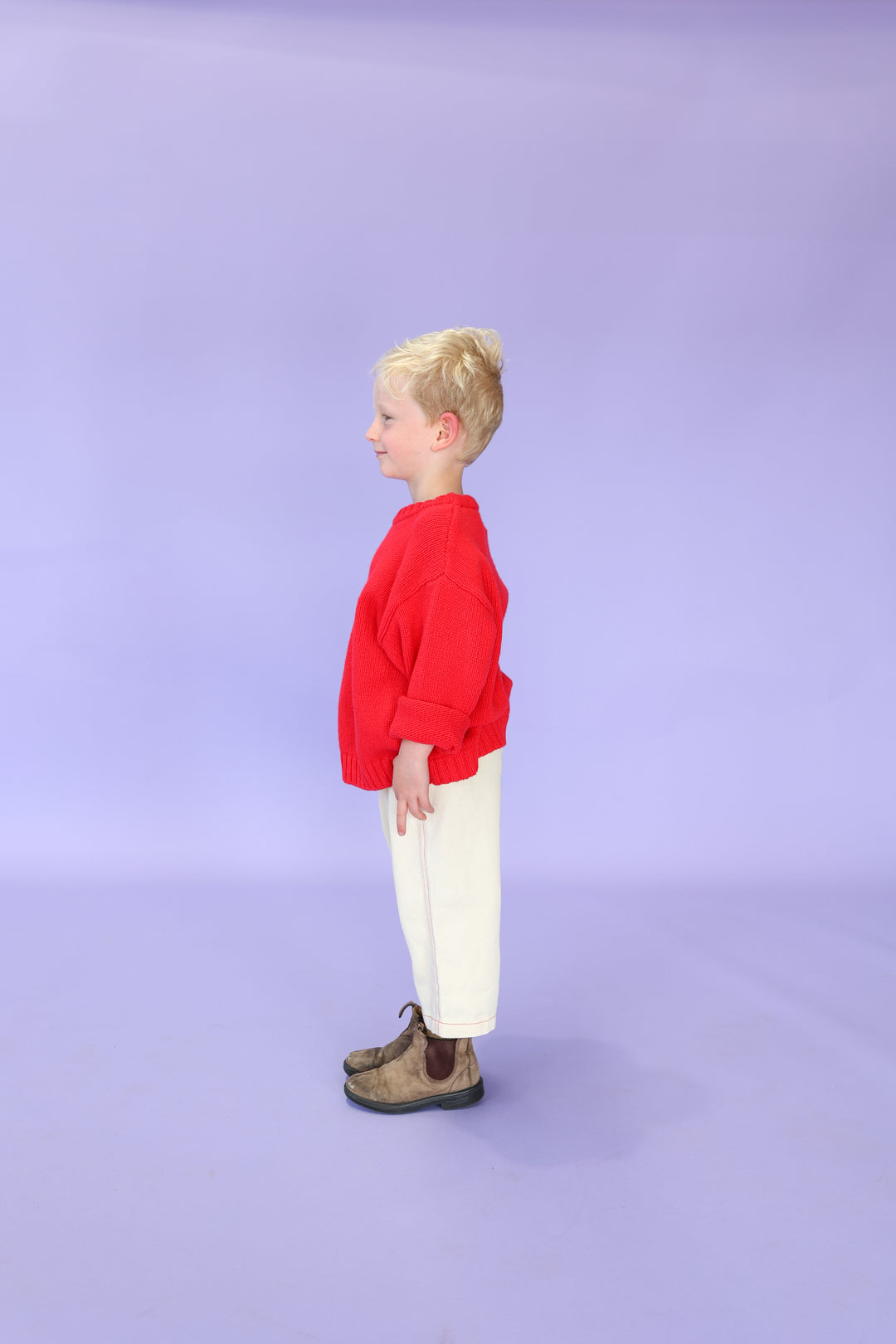 Grown Organic Everyday Denim Pant - Milk