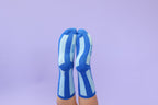 Striped Socks - Sea
