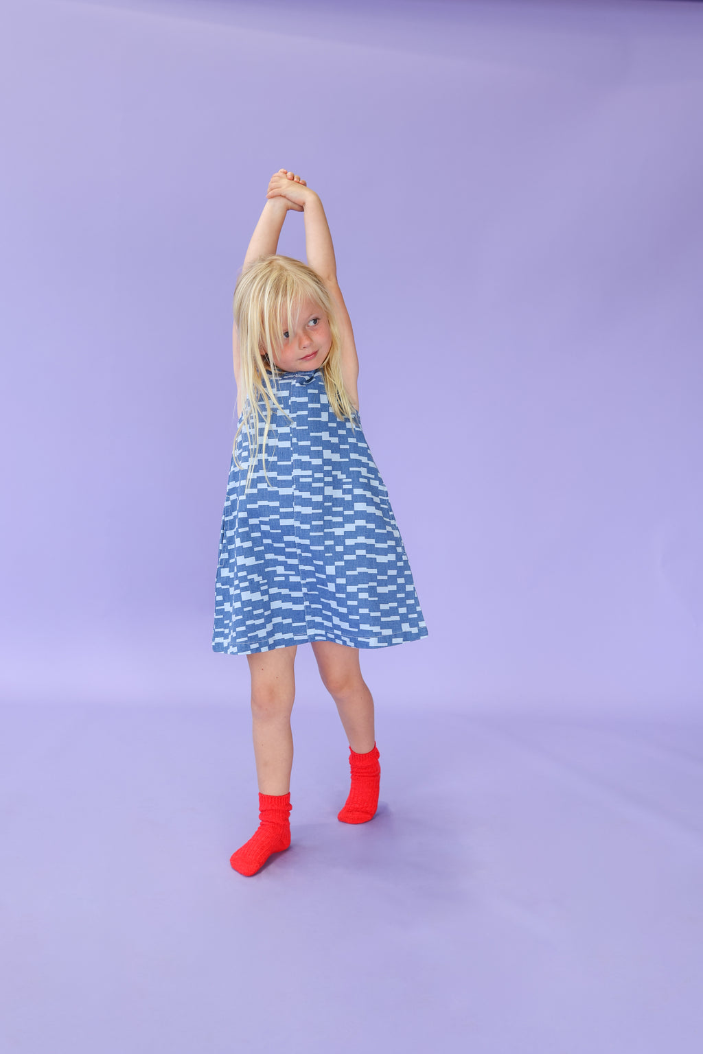 Grown Denim Dress - Boxes