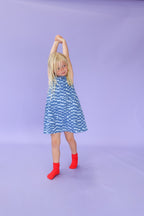Denim Dress - Boxes