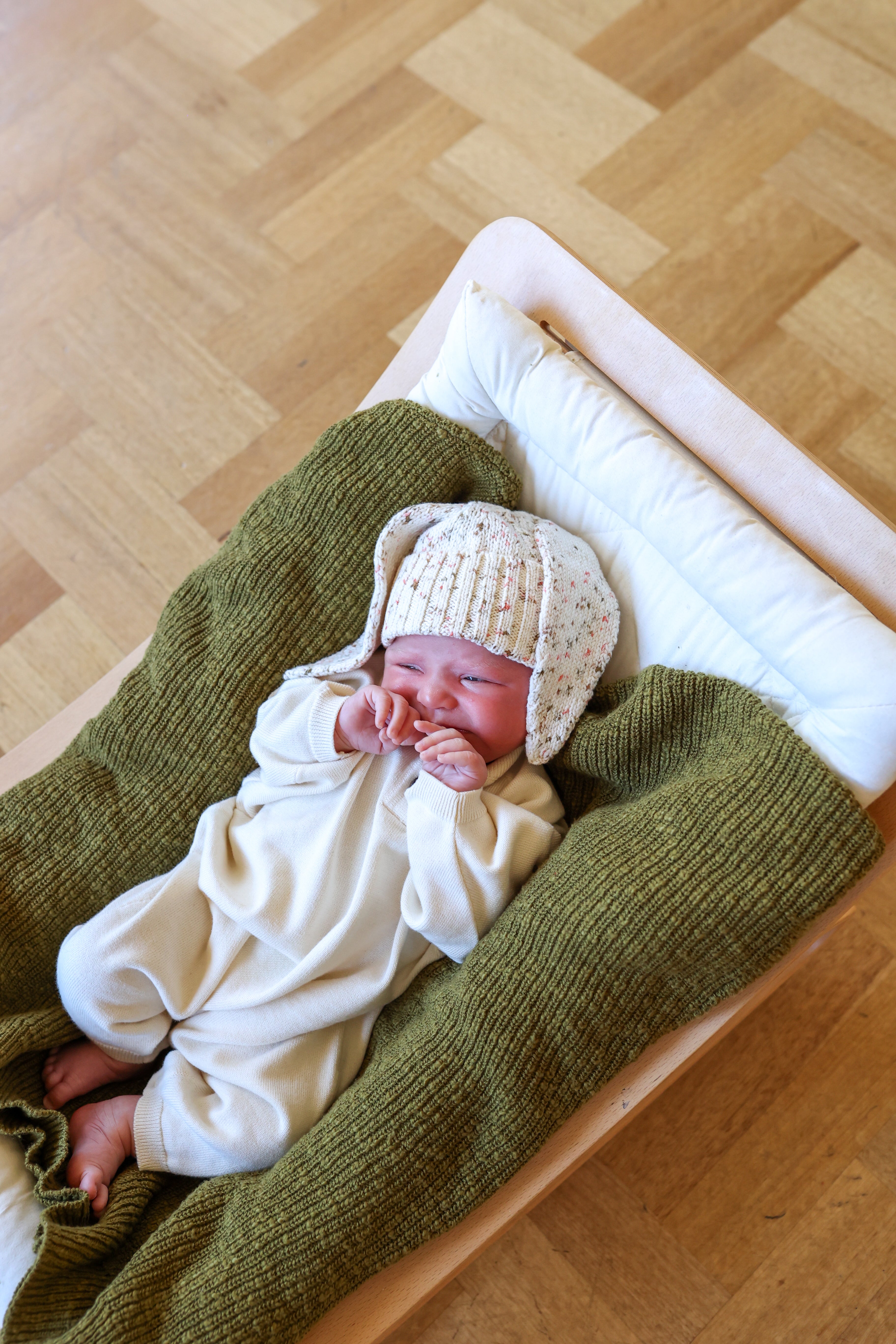 Grown Funfetti Bunny Beanie - Pokey