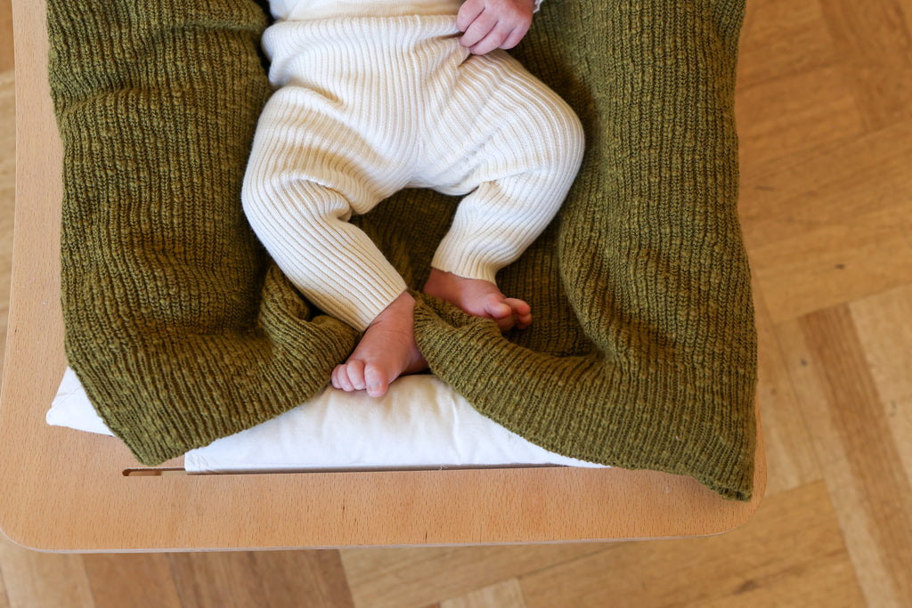 Grown Organic Ribbed Essential Leggings - Raw