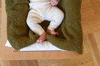 Organic Ribbed Essential Leggings - Raw