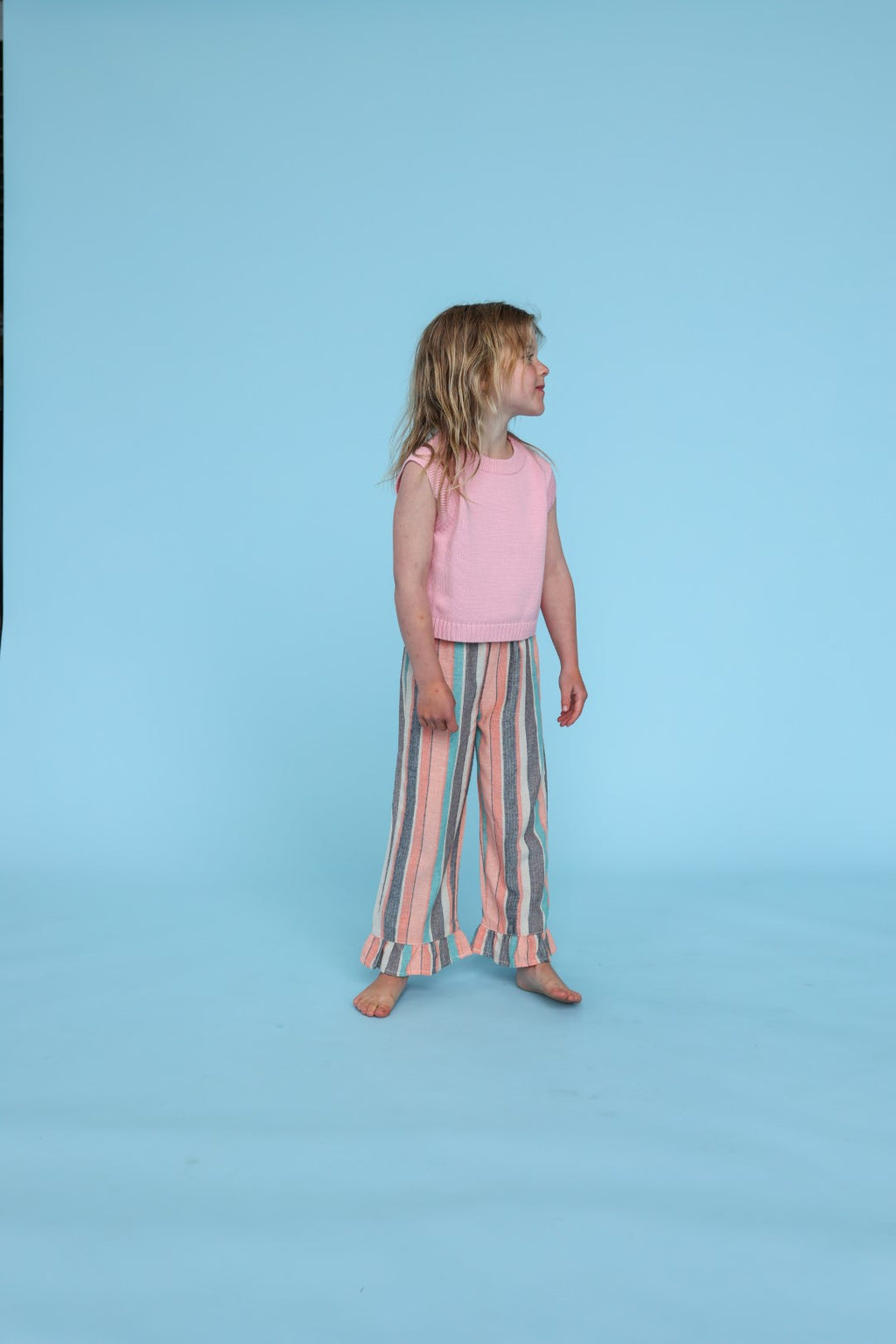 Grown Knitted Vest - Blossom