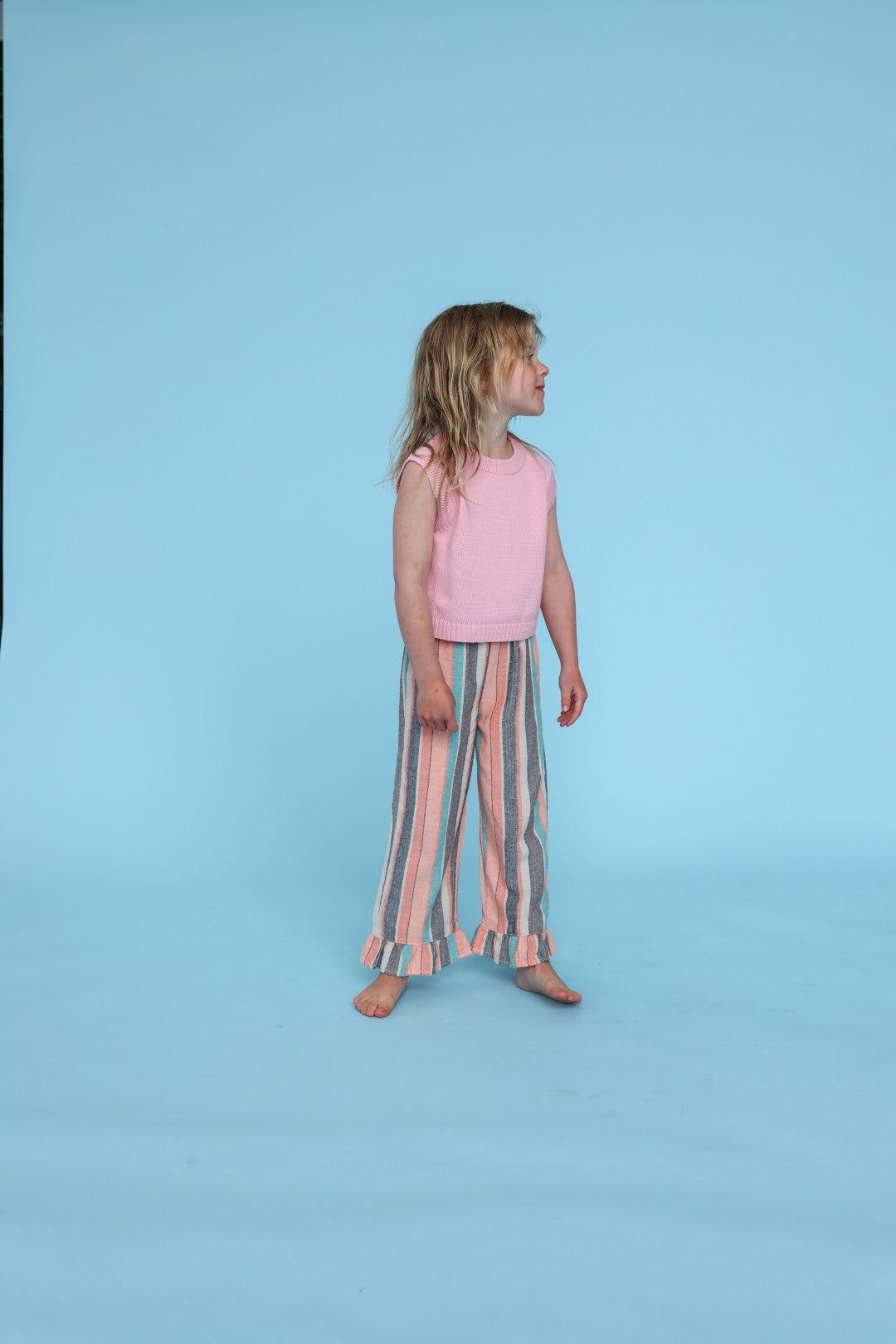Grown Knitted Vest - Blossom
