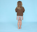 Grown Summer Stripe Cotton Short