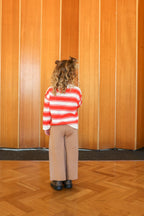 Organic Knitted Flares - Clay