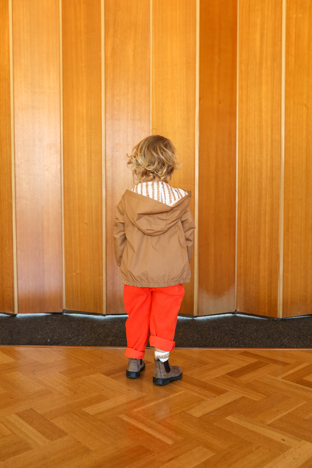 Grown Wind Breaker - Clay