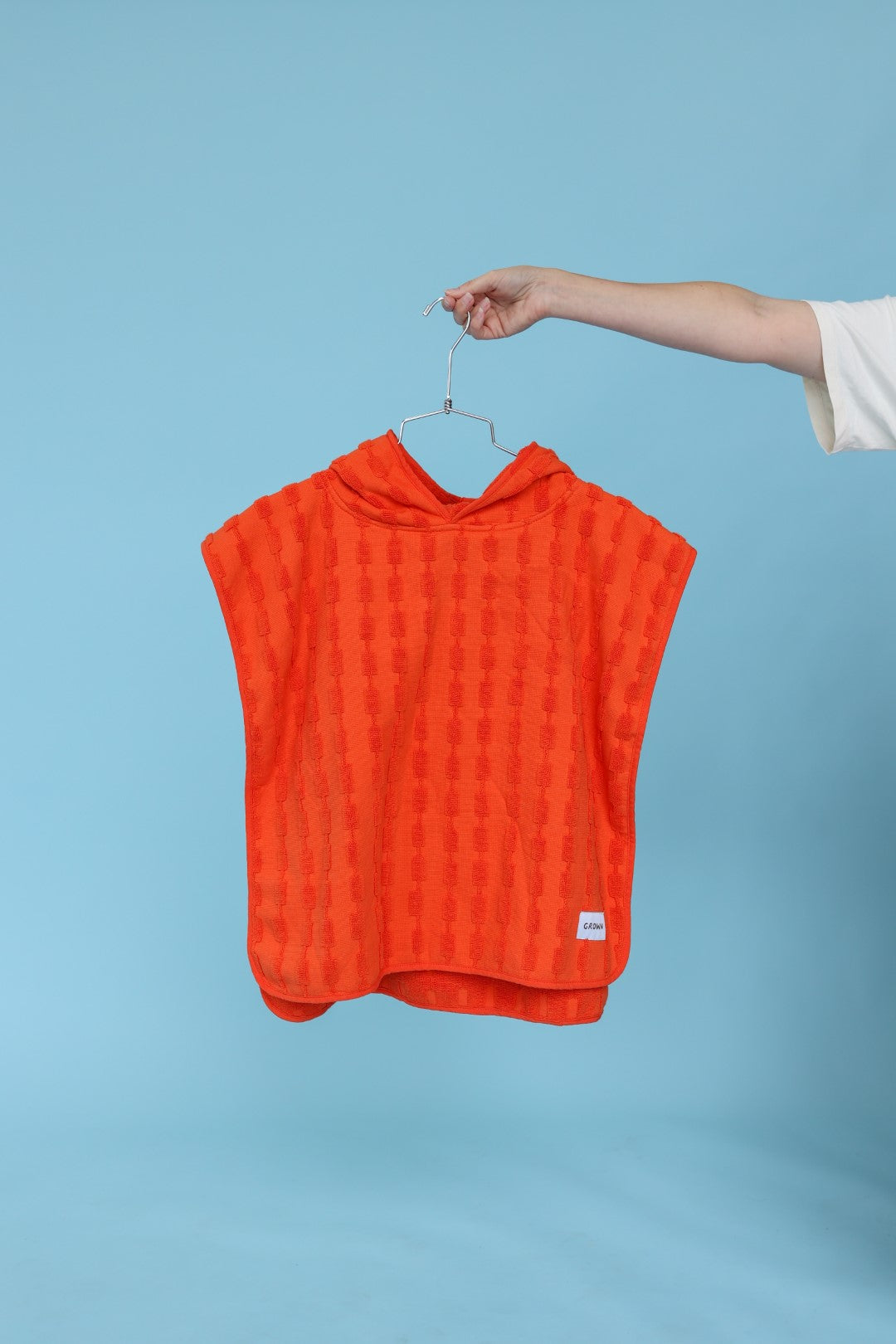 Terry towelling poncho hotsell