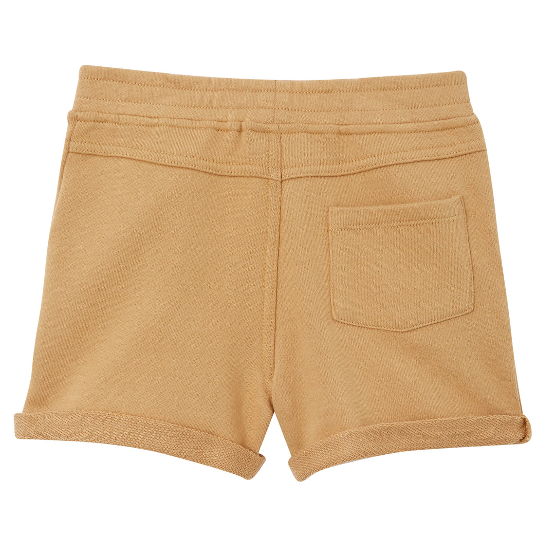 Milky Sand Fleece Short - Sand