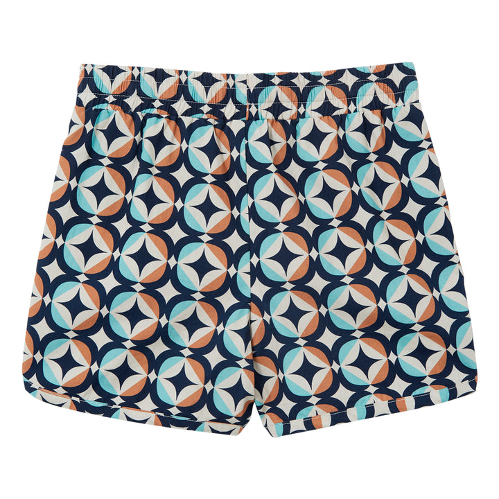 Milky Retro Cotton Short - Multi