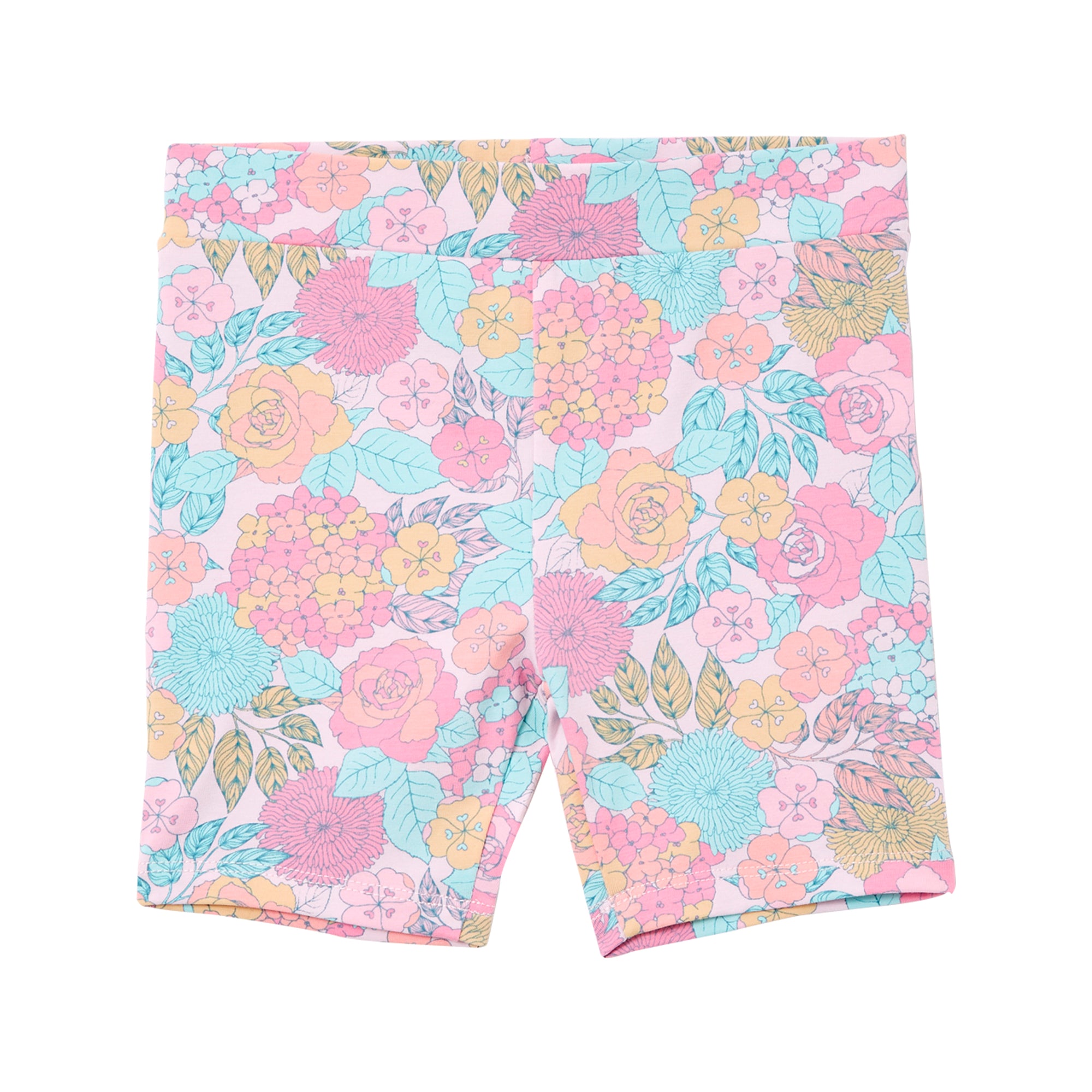 Milky Azalea Bike Short - Blossom Pink