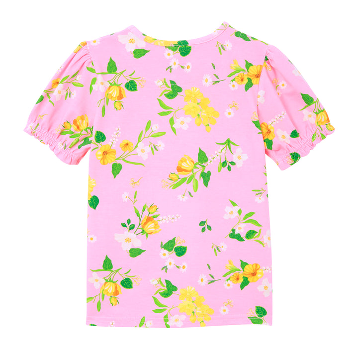 Milky Sunshine Tee - Fairy Floss