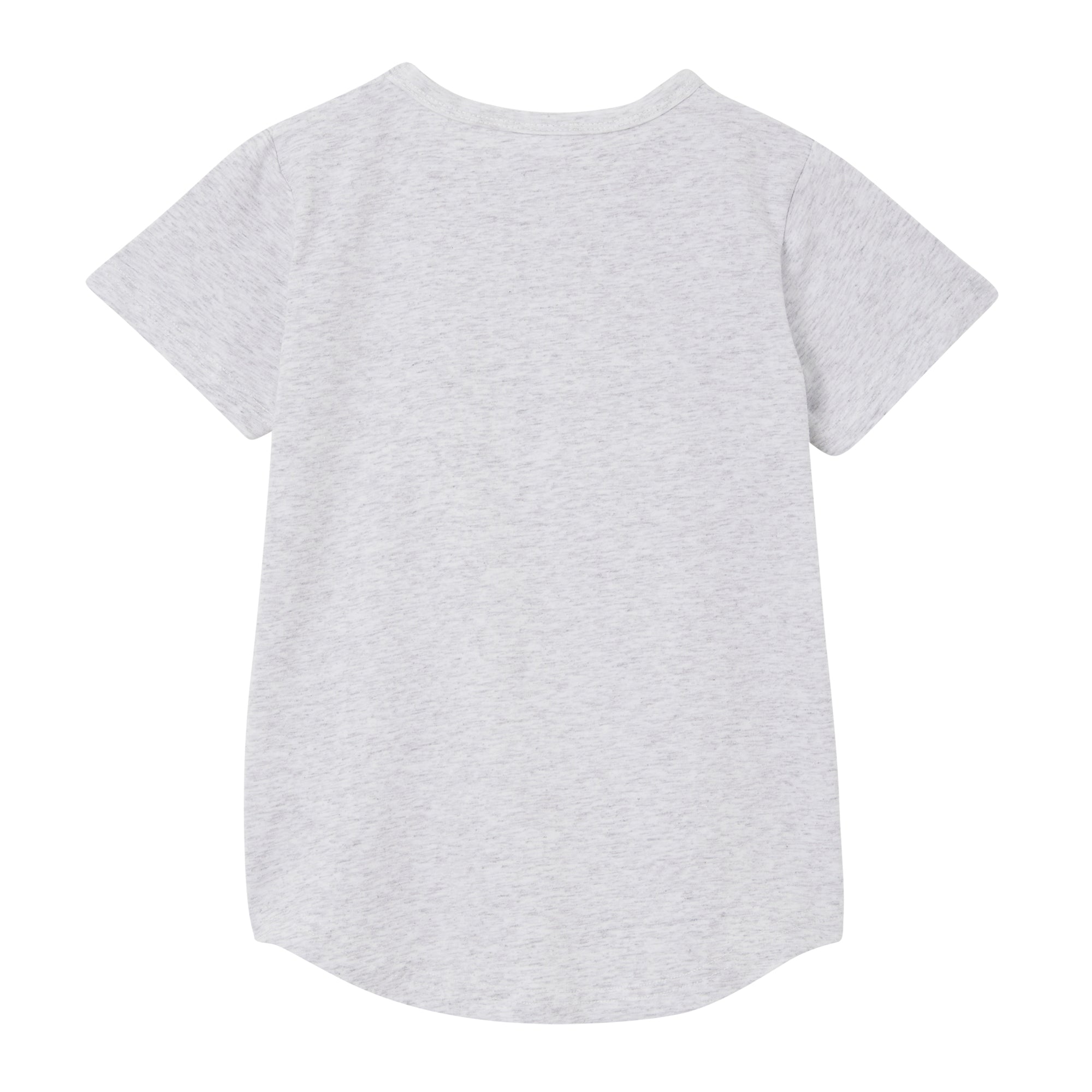 Milky Good Vibes Tee - Silver Marle