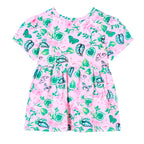 Milky Butterfly Swing Tee