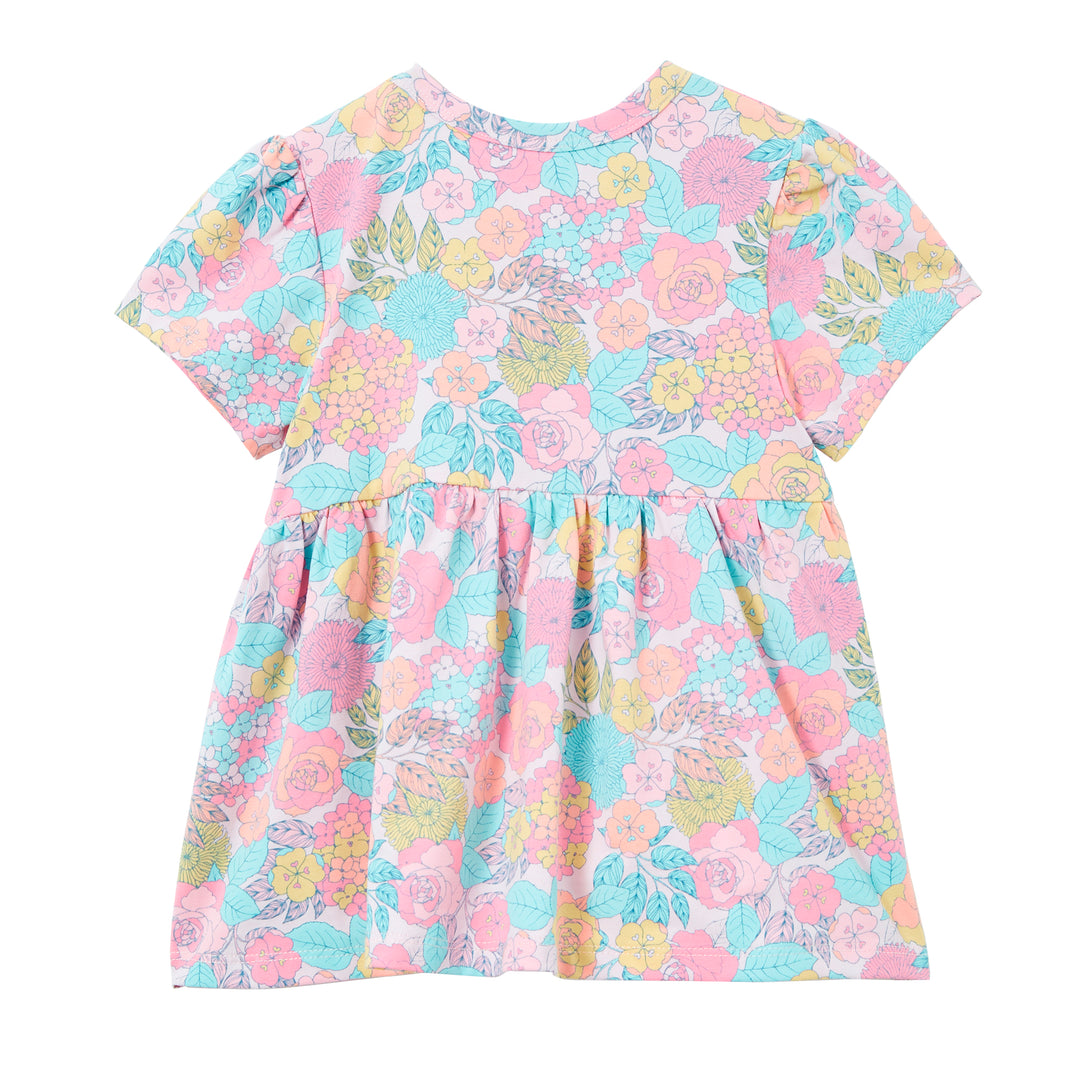 Milky Azalea Swing Tee - Blossom Pink