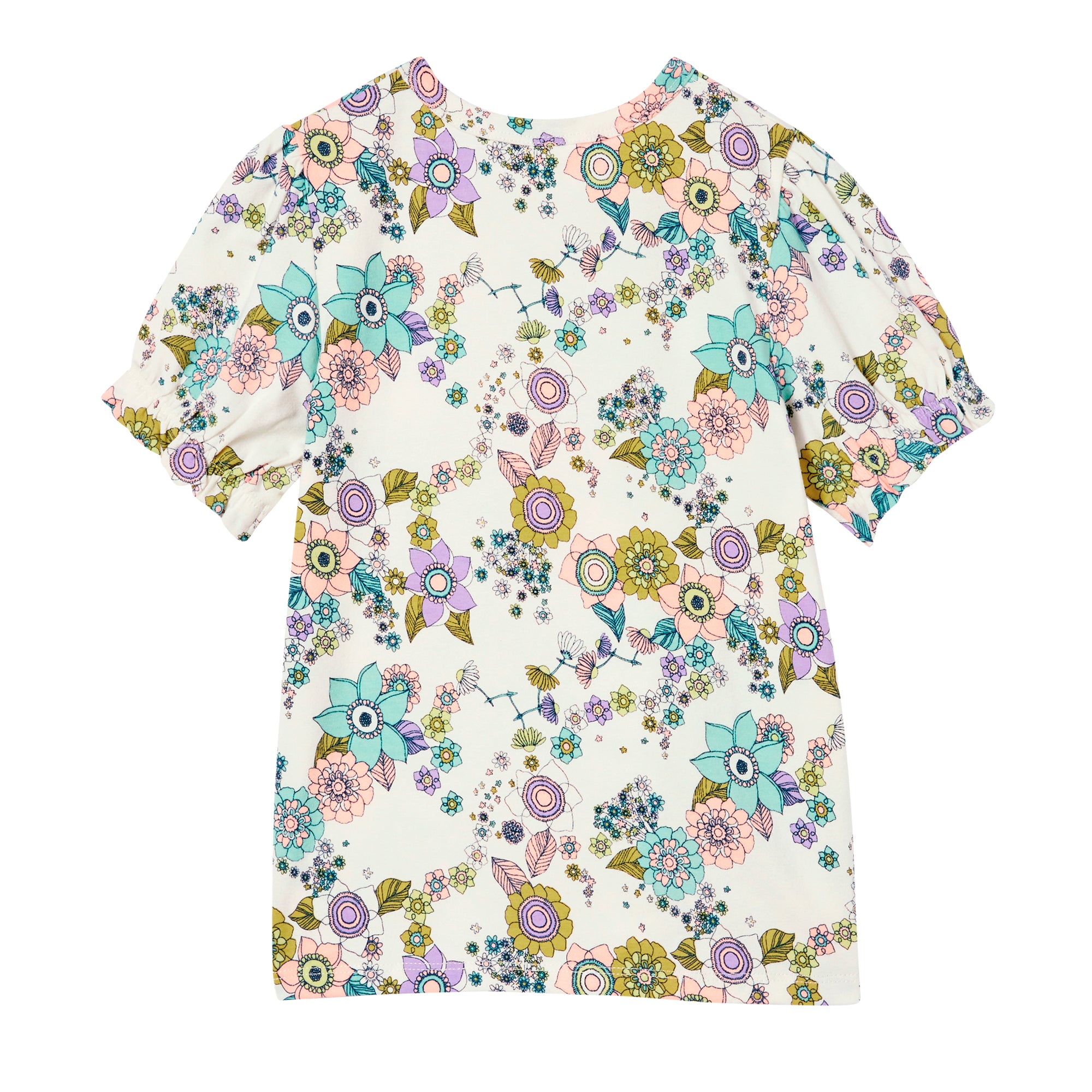 Milky Daisy Chain Tee - Off White