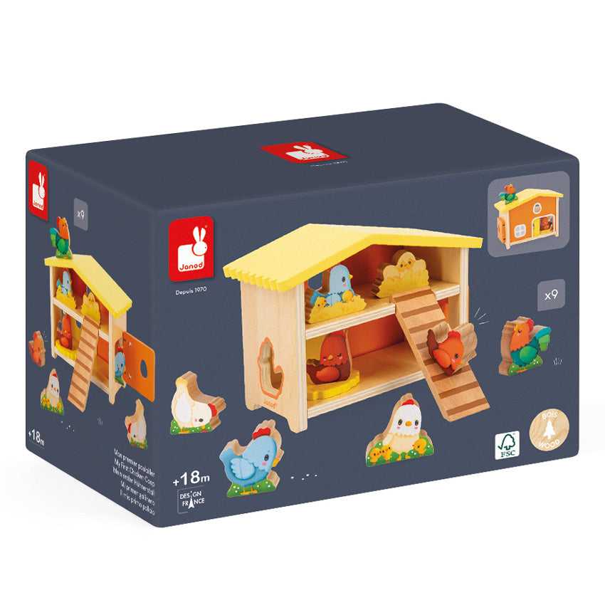 Janod - My First Hen House