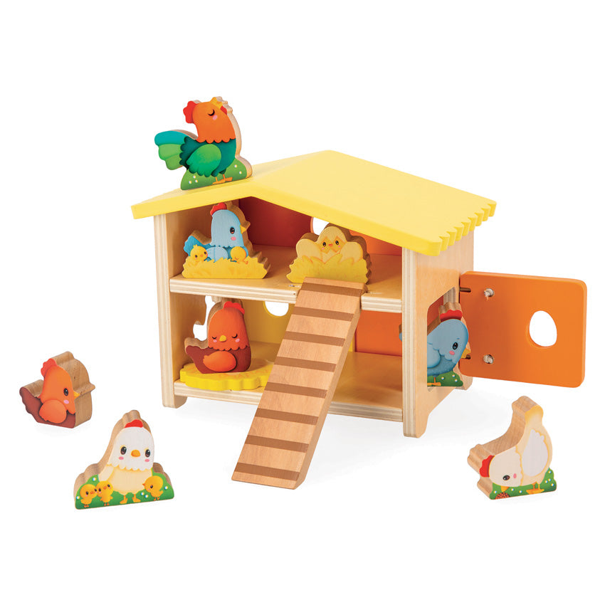 Janod - My First Hen House