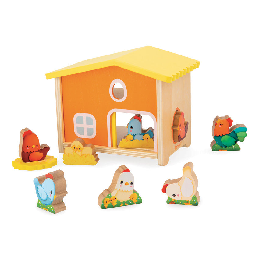 Janod - My First Hen House