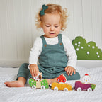 Magnetic Farm Animal Cars
