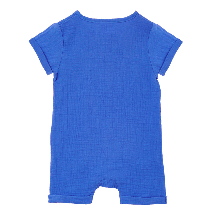 Milky Blue Summer Romper - Regatta