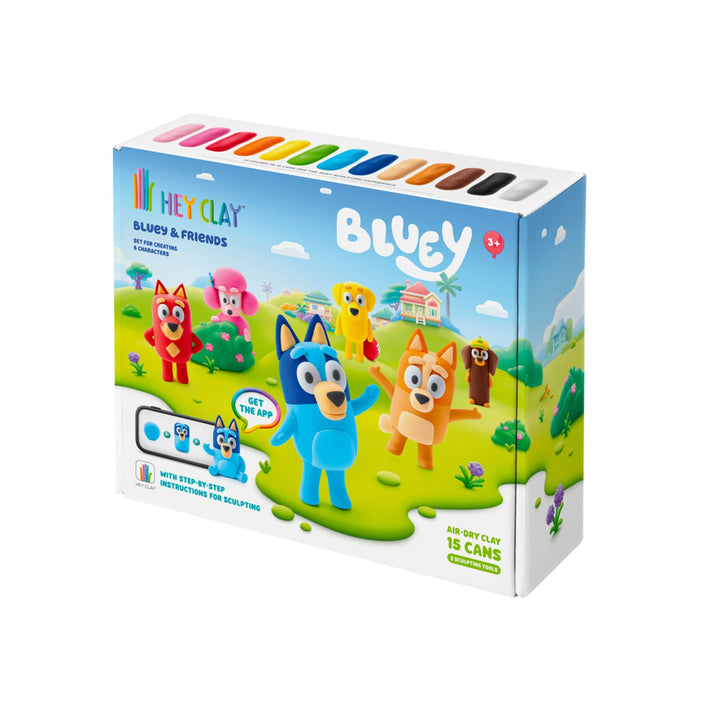 Hey Clay - Bluey & Friends Set