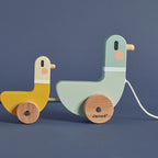 Cocoon Pull Along Ducks
