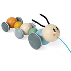 Cocoon Caterpillar Pull Along
