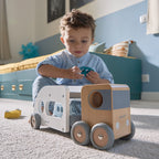 Car Carrier with Vehicles
