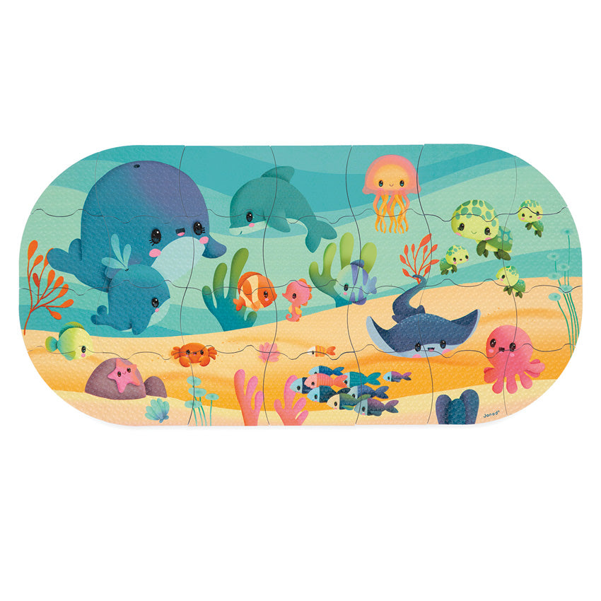 Janod - Ocean Bath Puzzle