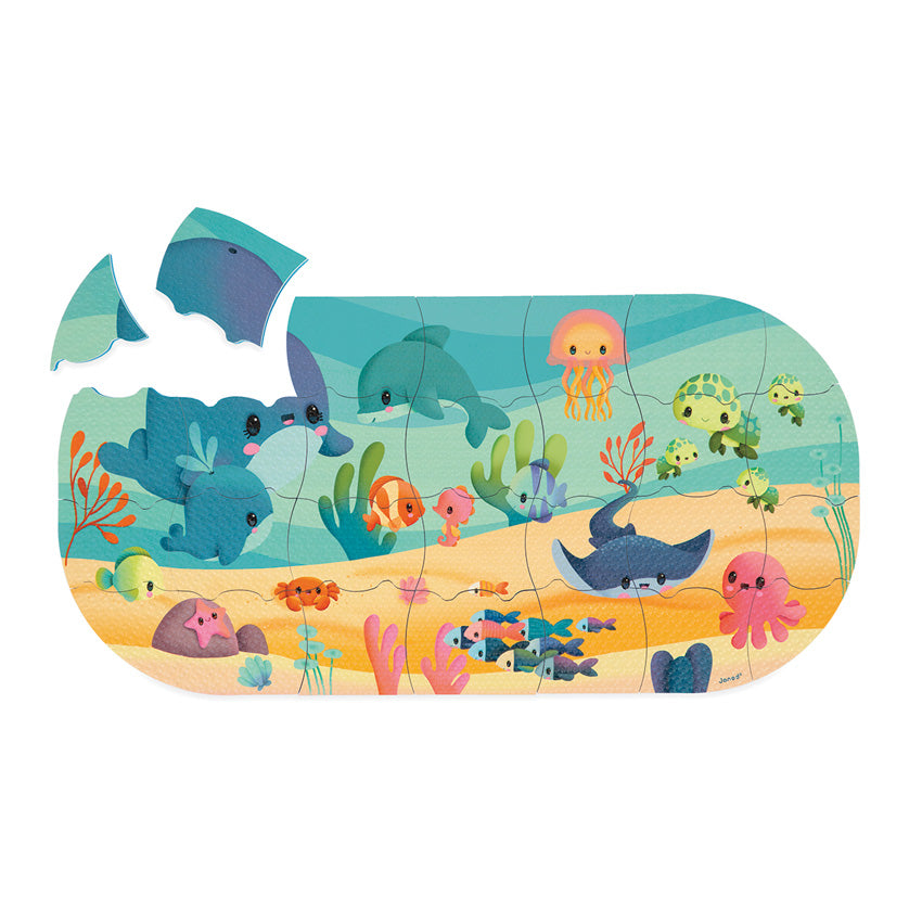 Janod - Ocean Bath Puzzle