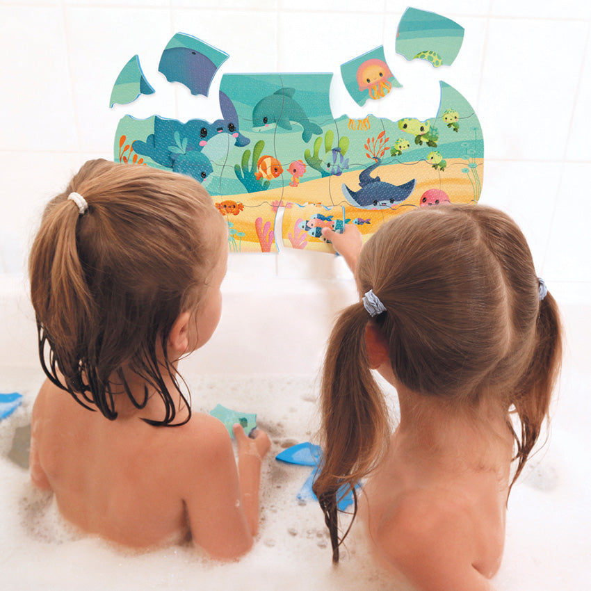 Janod - Ocean Bath Puzzle