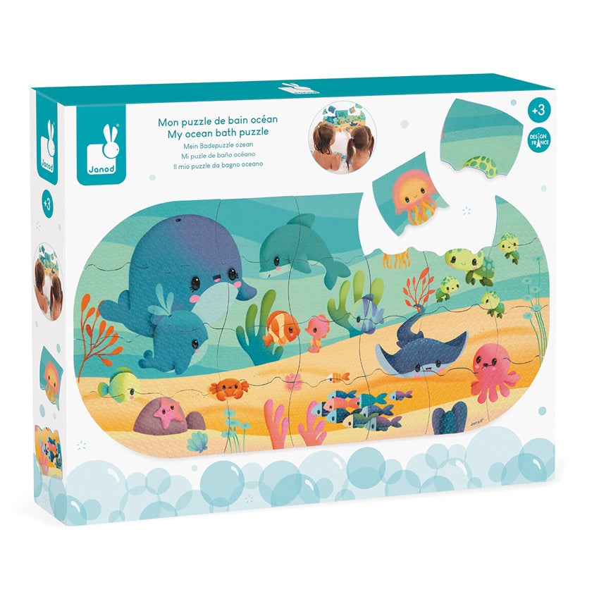 Janod - Ocean Bath Puzzle