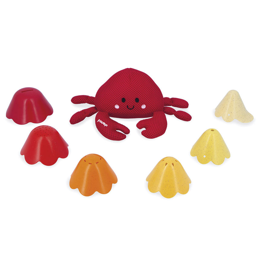 Janod - Bernard And His Shell Set