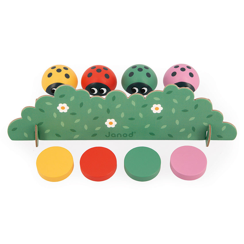 Janod - Ladybird Memory Game