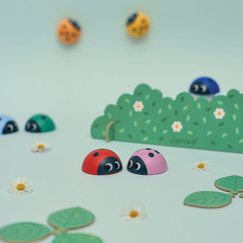 Janod - Ladybird Memory Game