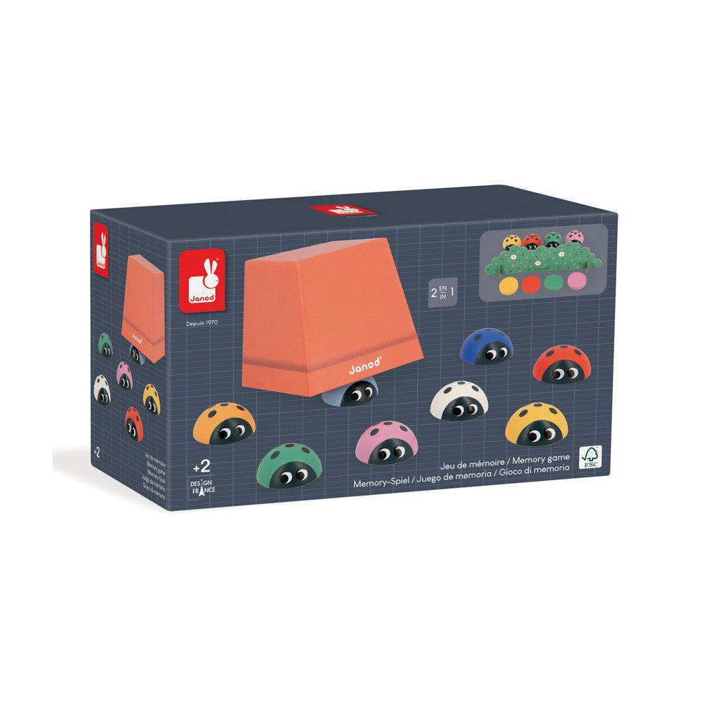 Janod - Ladybird Memory Game