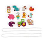 Stringable Farm Beads