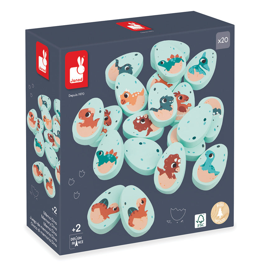 Janod - Dino Memory Game