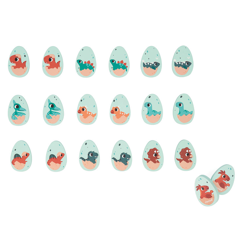 Janod - Dino Memory Game