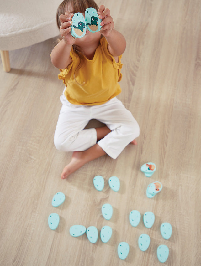 Janod - Dino Memory Game