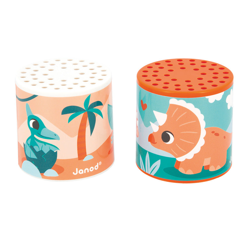 Janod - Dino Noisemaker | Assorted