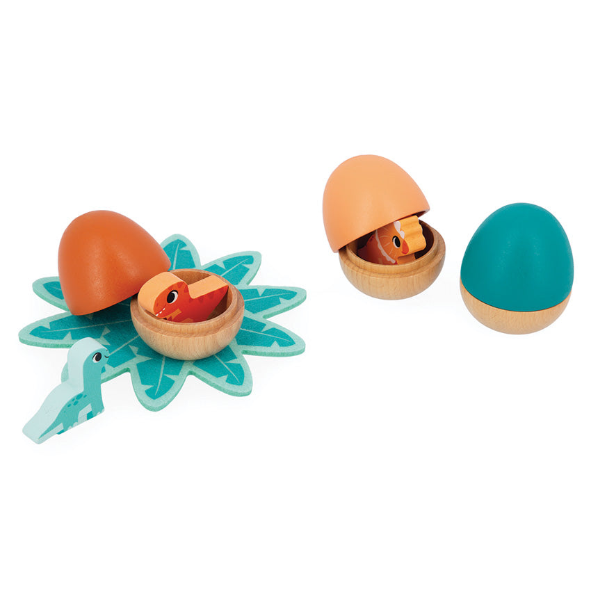 Janod - Dino Suprise Eggs