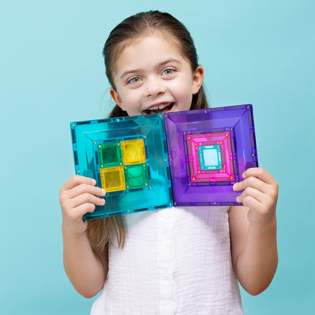 Connetix Tiles - 48 Piece Portal | Bright Pack