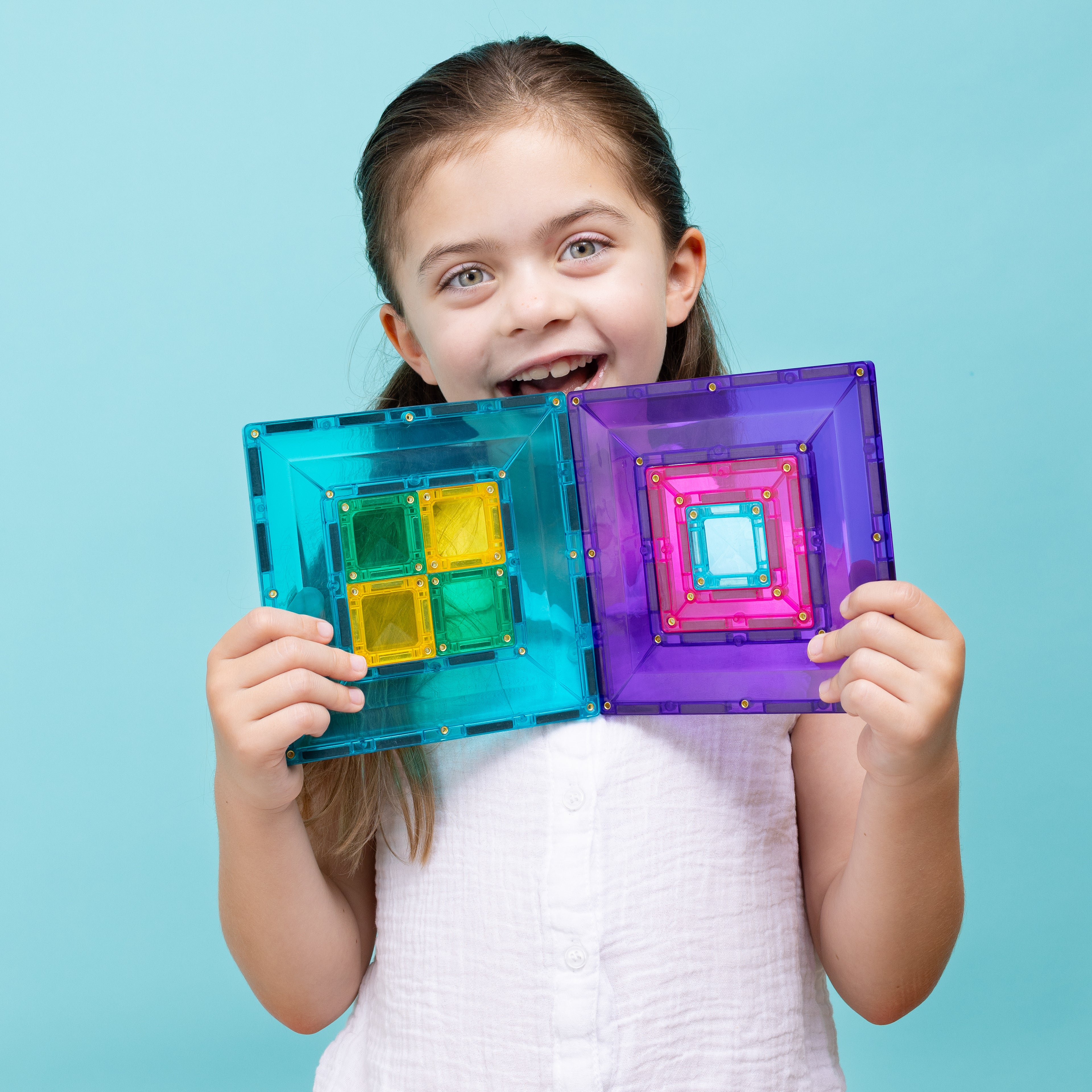 Connetix Tiles - 48 Piece Portal | Bright Pack