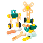 BricoKids DIY Construction Kit 50 Pieces