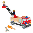 BricoKids DIY Fire Truck