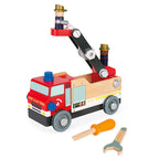 BricoKids DIY Fire Truck